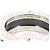 Bulgari Bvlgari Save the Children Silberne Keramikbandring Schwarz - Ansicht 5