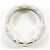 Bulgari Anello in ceramica nera e argento Bvlgari Save the Children Nero - vista 2