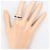 Bulgari Anello in ceramica nera e argento Bvlgari Save the Children Nero - vista 7