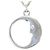 Collana in argento Man in the Moon di Tiffany & Co.