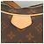 Borsa a Spalla Croissant Monogram Louis Vuitton Monogramma - vista 6