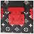 Borsa a Spalla Petite Malle in Pelle di Agnello Monogram Louis Vuitton - vista 6