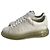 Alexander McQueen Oversized Sneaker aus Leder - Weiß