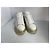 Alexander McQueen Oversized Sneaker aus Leder - Weiß - Ansicht 3