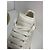 Alexander McQueen Oversized Sneaker aus Leder - Weiß - Ansicht 5