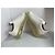 Alexander McQueen Oversized Sneaker aus Leder - Weiß - Ansicht 9