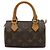 Pochette Mini Speedy Monogram Louis Vuitton M41534 Marrone