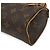 Pochette Mini Speedy Monogram Louis Vuitton M41534 Marrone - vista 4