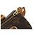Pochette Mini Speedy Monogram Louis Vuitton M41534 Marrone - vista 5