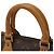 Pochette Mini Speedy Monogram Louis Vuitton M41534 Marrone - vista 6