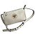 Borsa a tracolla in pelle Versace Medusa - Crema Crudo