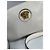 Borsa a tracolla in pelle Versace Medusa - Crema Crudo - vista 2
