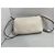 Borsa a tracolla in pelle Versace Medusa - Crema Crudo - vista 3