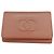 Portachiavi Chanel rosa salmone