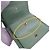 Billetera bi-fold Chanel en piel de ternera granulada Rosa Verde - vista 10