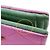 Billetera bi-fold Chanel en piel de ternera granulada Rosa Verde - vista 11