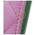 Billetera bi-fold Chanel en piel de ternera granulada Rosa Verde - vista 12
