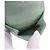 Billetera bi-fold Chanel en piel de ternera granulada Rosa Verde - vista 7