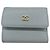 Chanel Hellblau Dreifach-Wallet