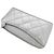 Cartera de cadena de piel de ternera granulada plateada Chanel Plata - vista 16
