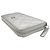 Cartera de cadena de piel de ternera granulada plateada Chanel Plata - vista 3