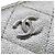 Cartera de cadena de piel de ternera granulada plateada Chanel Plata - vista 4