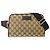 Borsa a mano/Borsa a tracolla Gucci in beige e marrone