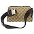 Borsa a mano/Borsa a tracolla Gucci in beige e marrone - vista 2