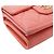 Billetera de tres pliegues para mujeres Chanel Matelassé Rosa - vista 9