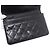 Billetera bi-fold matelassé de Chanel Negro - vista 8