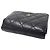 Portafoglio tri-fold da donna Chanel Matelassé Nero - vista 13