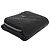 Portafoglio tri-fold da donna Chanel Matelassé Nero - vista 3