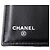 Portafoglio tri-fold da donna Chanel Matelassé Nero - vista 5