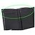 Portafoglio tri-fold da donna Chanel Matelassé Nero - vista 8