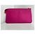 Clutch in pelle rosa Dolce & Gabbana - vista 3