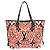 Louis Vuitton LV Crafty Neverfull MM Handbag Red