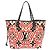 Louis Vuitton LV Crafty Neverfull MM Handbag Red - view 2