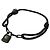 Lockit Titanarmband von Louis Vuitton Schwarz