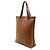 Loewe Leinen Anagram Shopper Tasche Braun - Ansicht 3