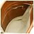 Loewe Leinen Anagram Shopper Tasche Braun - Ansicht 7