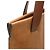 Loewe Leinen Anagram Shopper Tasche Braun - Ansicht 8