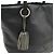 Tote Bag mit Quasten Anagram LOEWE Schwarz - Ansicht 10