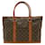 Borsa da weekend PM Monogram Louis Vuitton Marrone - vista 2