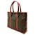 Borsa da weekend PM Monogram Louis Vuitton Marrone - vista 3