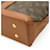 Borsa da weekend PM Monogram Louis Vuitton Marrone - vista 4