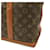 Borsa da weekend PM Monogram Louis Vuitton Marrone - vista 9
