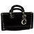 Dior Lady Dior Bolsa em couro de python bordô Bordeaux