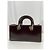 Dior Lady Dior Bolsa em couro de python bordô Bordeaux - vista 19