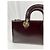 Dior Lady Dior Bolsa em couro de python bordô Bordeaux - vista 20