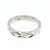 Timeless Großer Ring aus Platin mit Matelassé-Muster von Chanel - Ansicht 3